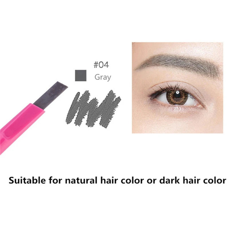 Eyebrow Pencil Powder Pen Waterproof Eye Brow Liner