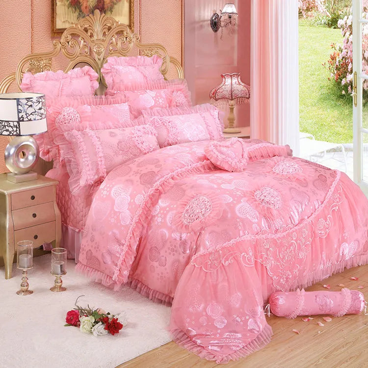 Lace Princess Bedding Set