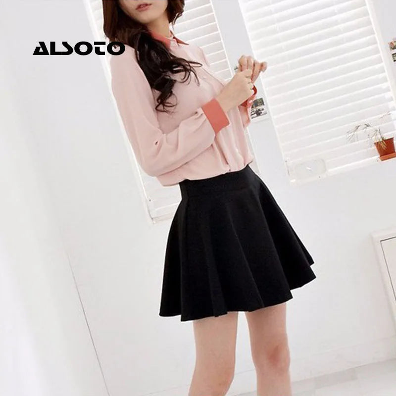 Ladies Midi Sexy Mini Short Skirt