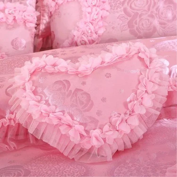 Lace Princess Bedding Set