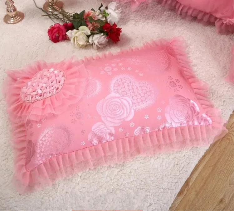Lace Princess Bedding Set