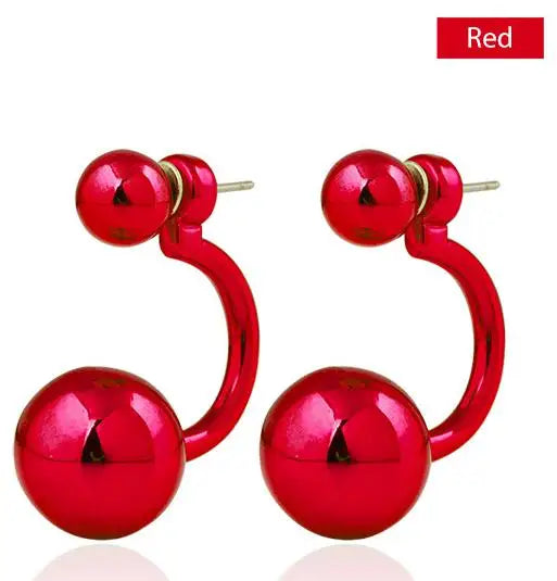 New Fashion Design Women Candy Beads Earrings