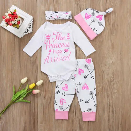 Newborn Baby Girls Clothes Sets