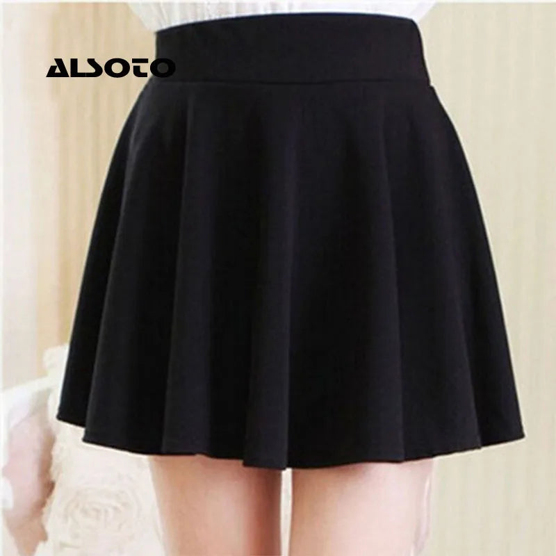 Ladies Midi Sexy Mini Short Skirt
