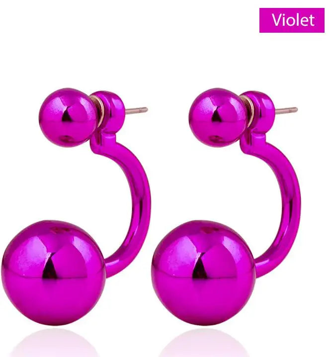 New Fashion Design Women Candy Beads Earrings