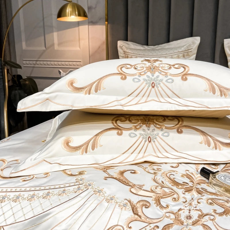 Luxury Royal Embroidery Bedding Set