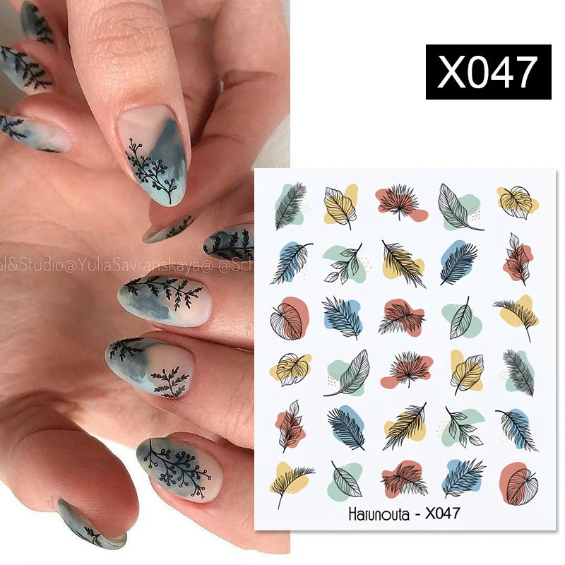 Nail Decal And Sticker