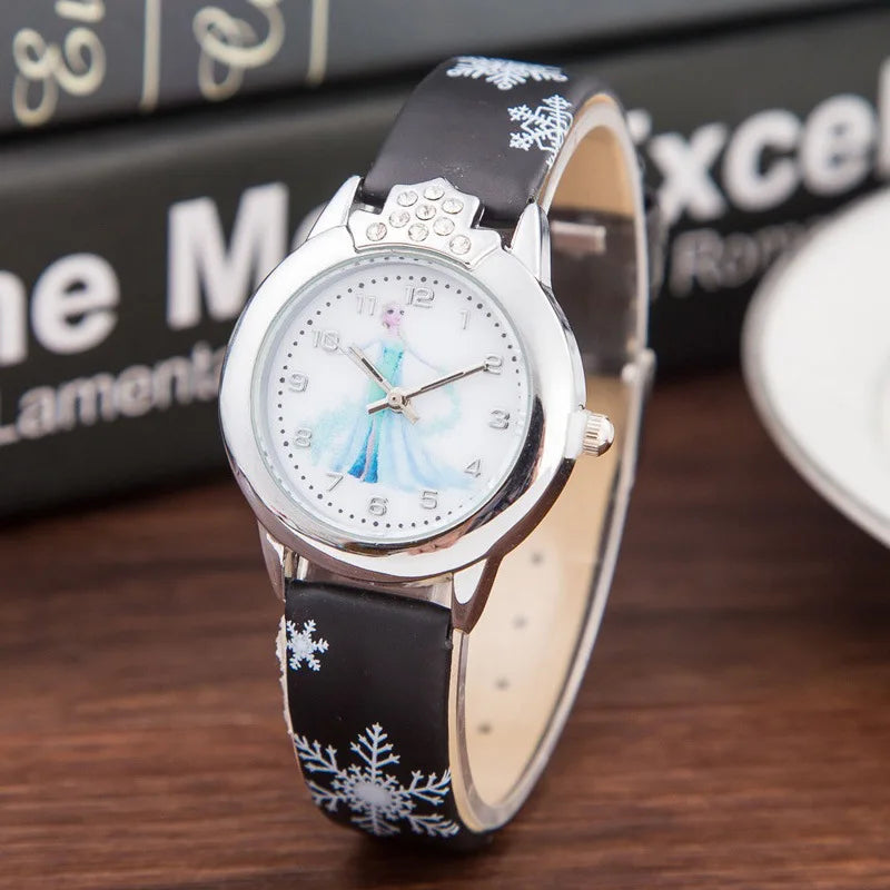 Girls Elsa Princess Kids Watch