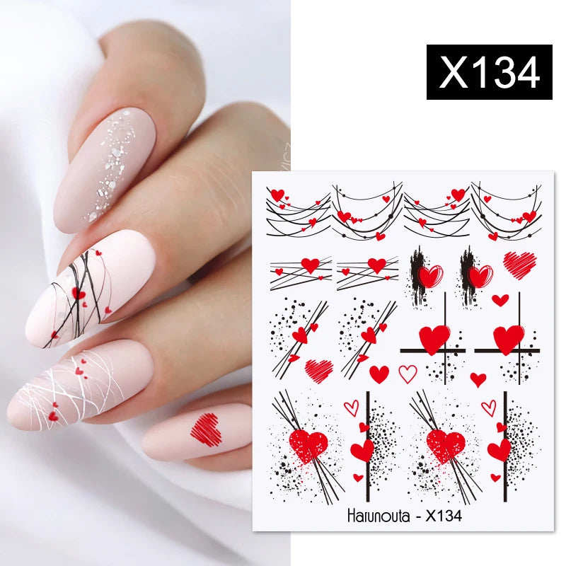 Nail Decal And Sticker