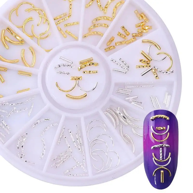 Nail art glitter rhinestone Crystal gems