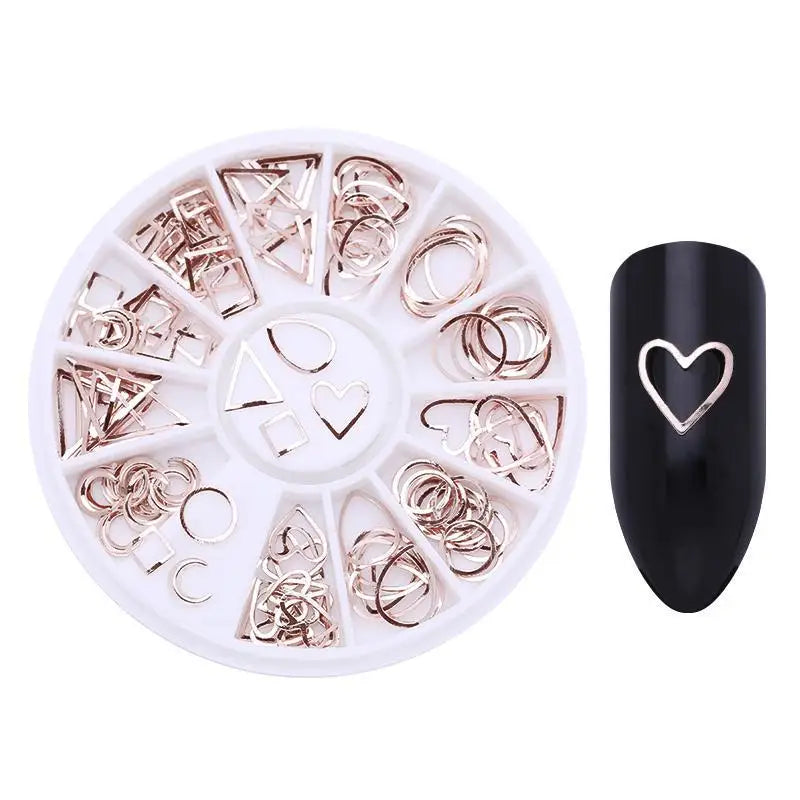 Nail art glitter rhinestone Crystal gems