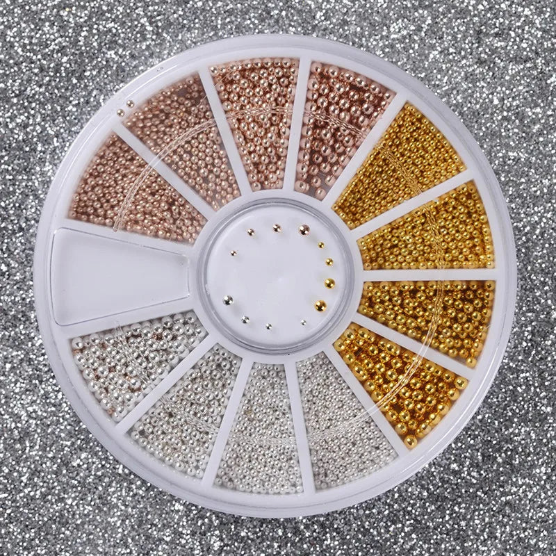 Nail art glitter rhinestone Crystal gems