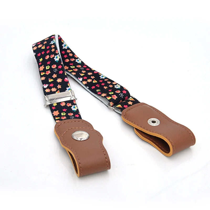 Elastic Jeans Without Buckle Adjustable fashion Belts