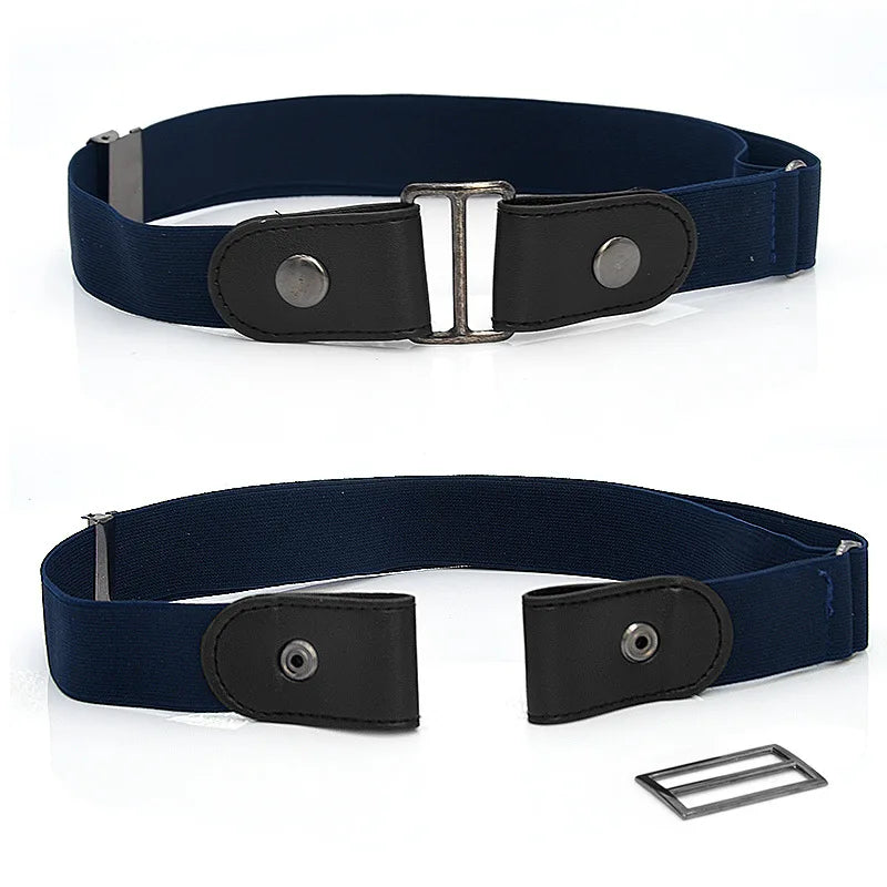 Without Buckle Elastic Extensible Kids Belts