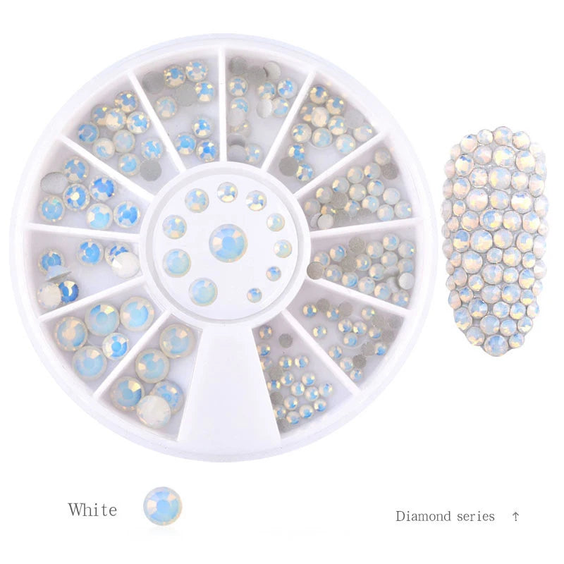 Nail art glitter rhinestone Crystal gems