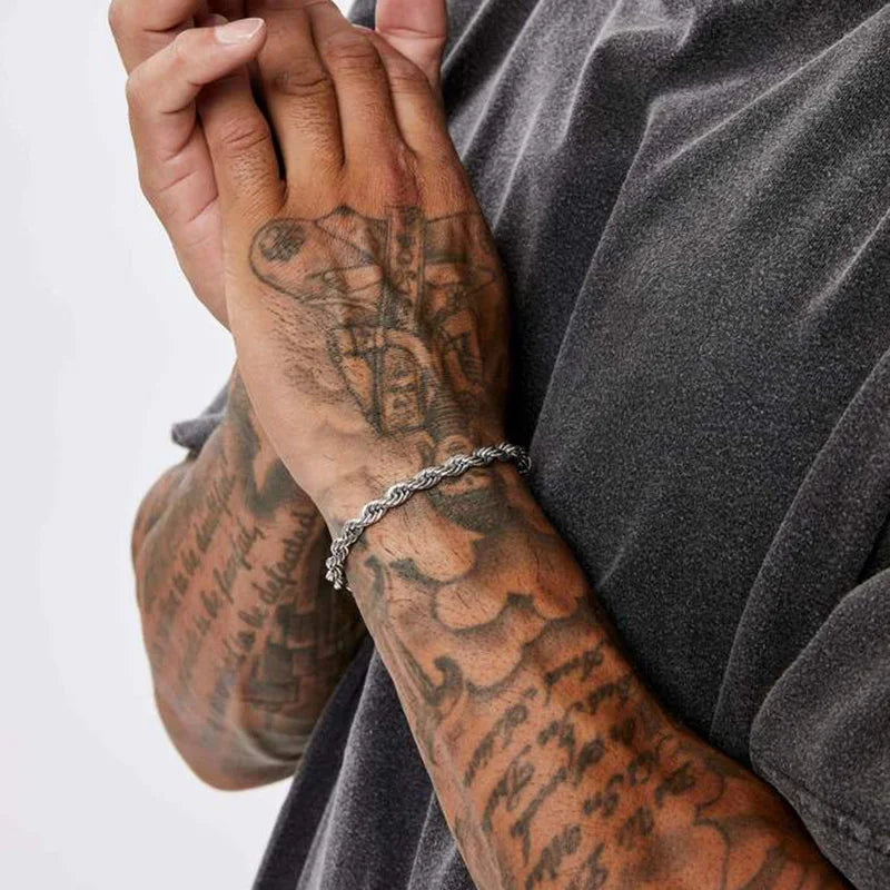 Rope Bracelets Adjustable Wristband