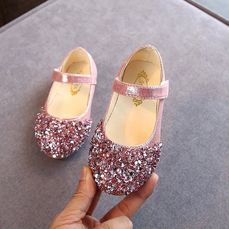 Children Princess Glitter Sandals