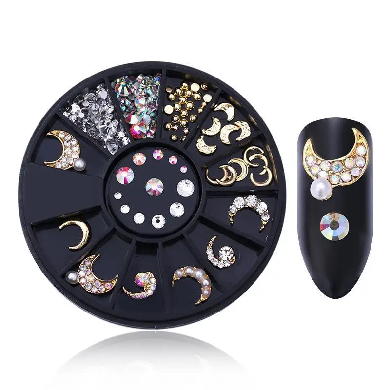 Nail art glitter rhinestone Crystal gems