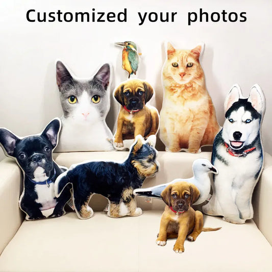 Photo Customization DIY Dog Cushion