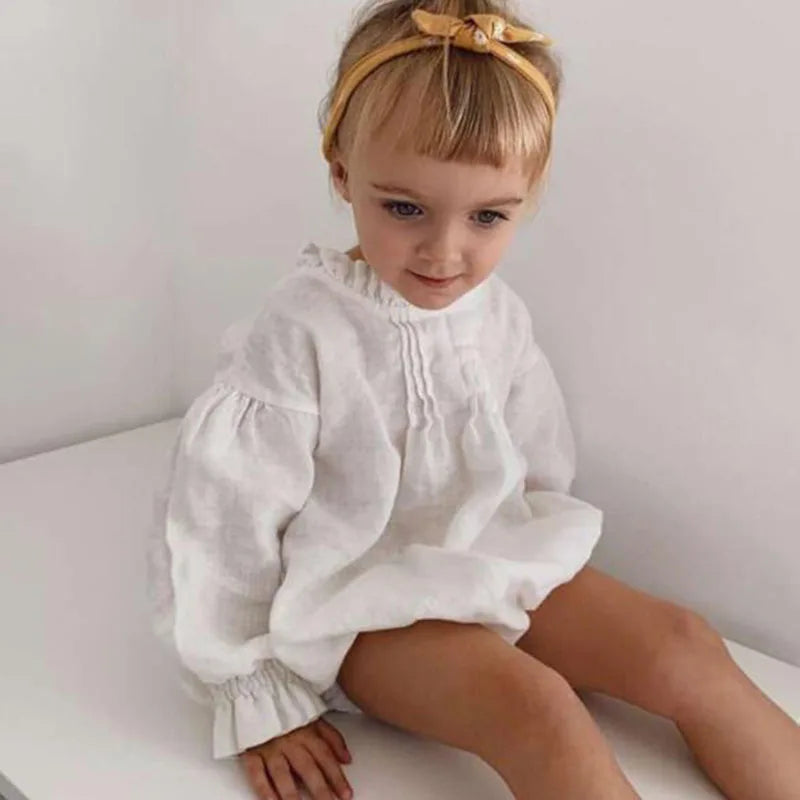 Infant pure Loose Rompers Clothes