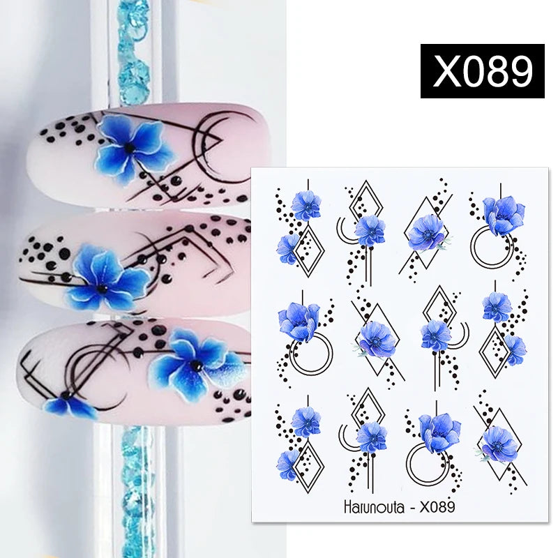Nail Decal And Sticker