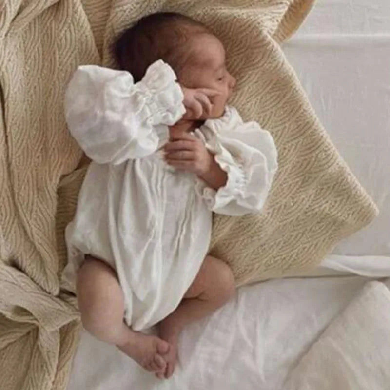 Infant pure Loose Rompers Clothes