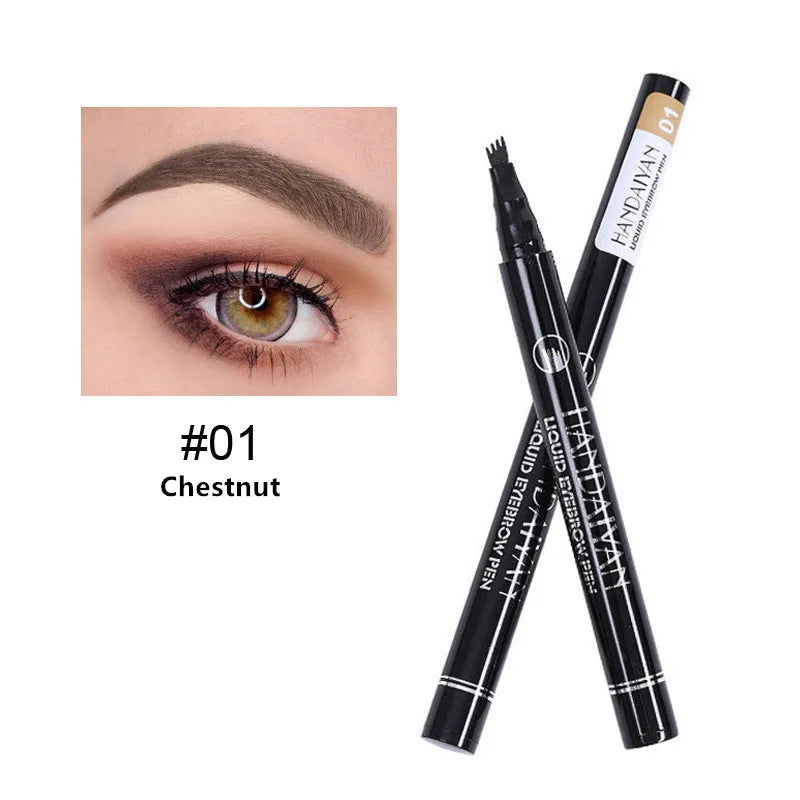 4D Micro blading Eyebrow Pen