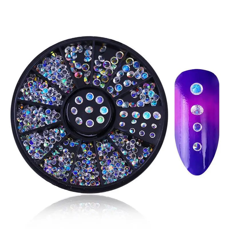 Nail art glitter rhinestone Crystal gems