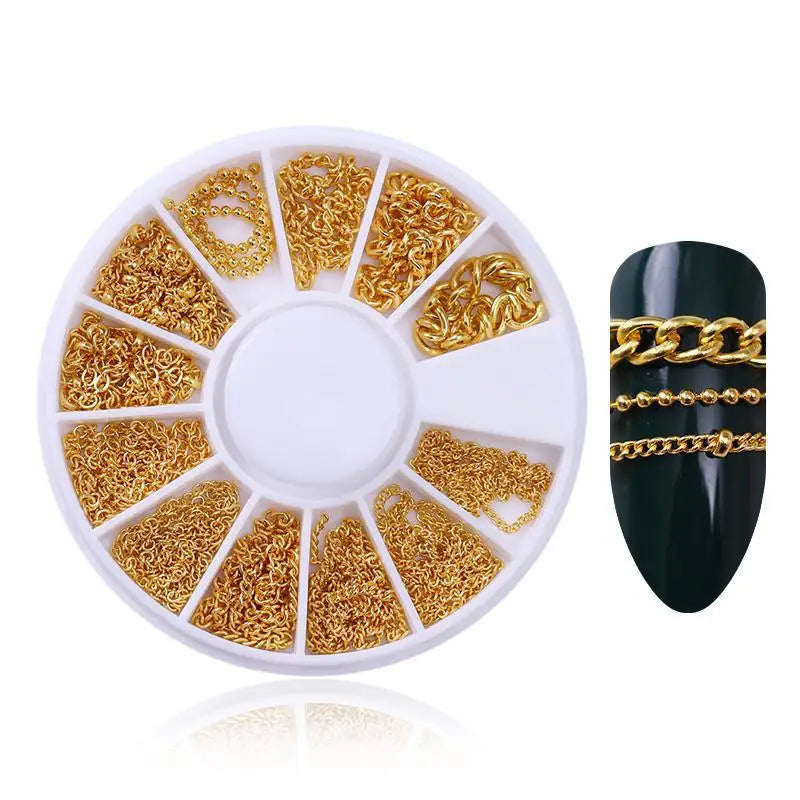 Nail art glitter rhinestone Crystal gems