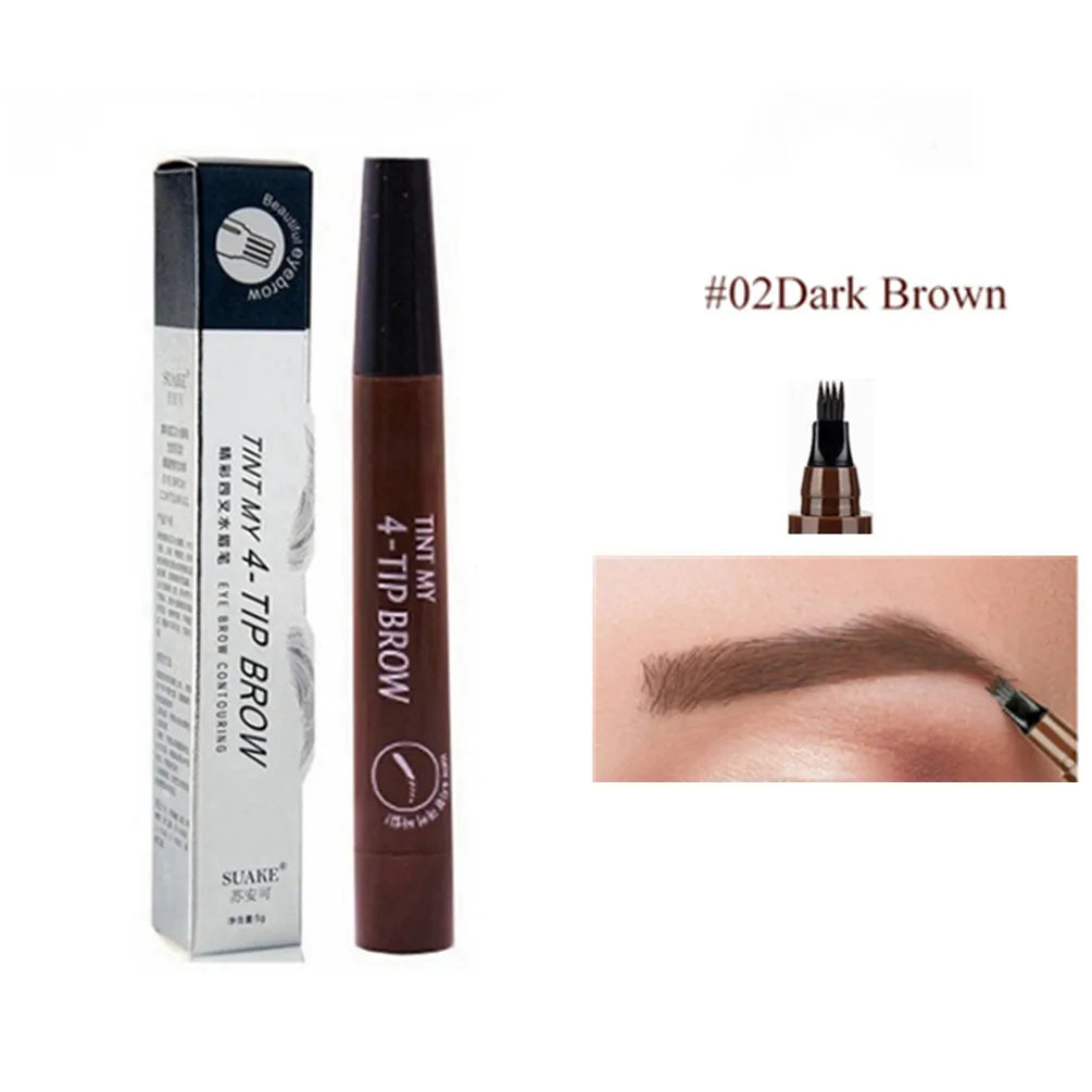 4D Micro blading Eyebrow Pen