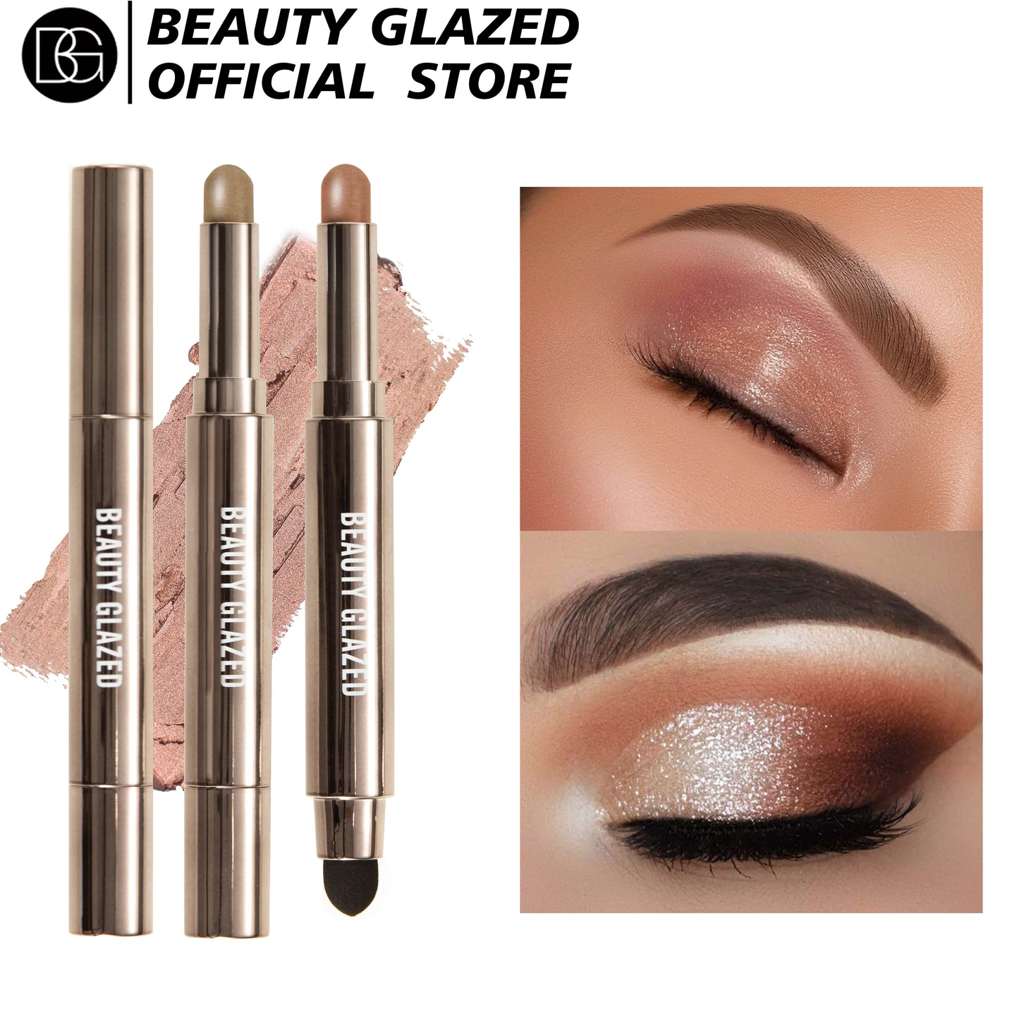 10 Color Double-Ended Eyeshadow Stick