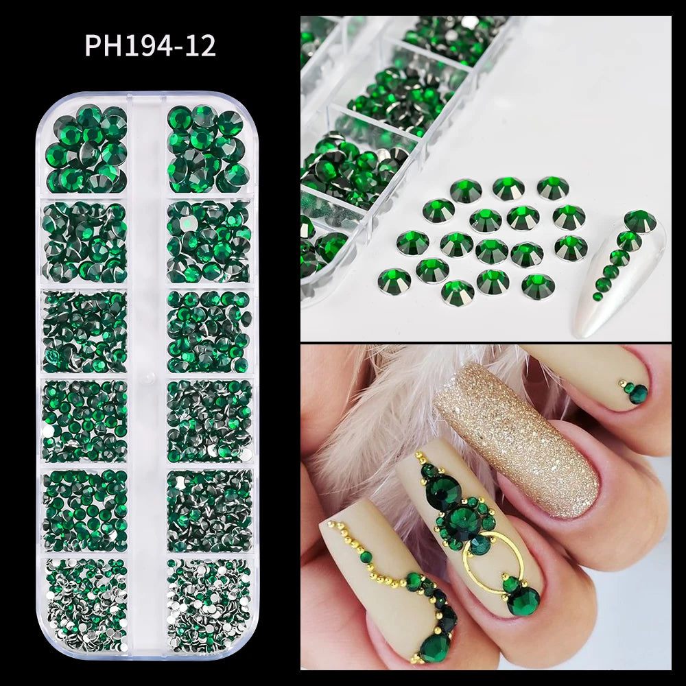 Mini Caviar Beads Nail Art Decorations