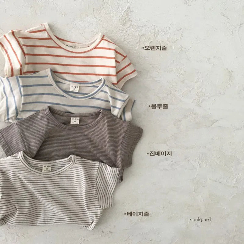 Casual Sports Shirt Cotton Tops