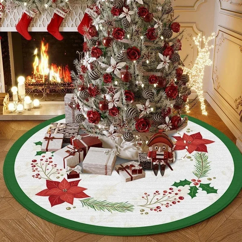 Minimalist Design Christmas Tree Skirt
