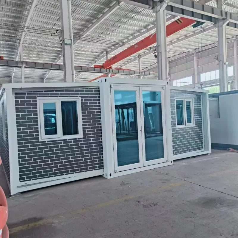 Wholesale Price 5 Bedroom Hous Modular Folding Flat Pack Expandible Container House for Living Room Antigua and Barbuda  House
