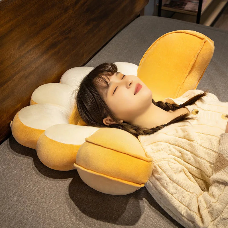 New Flower Cushion Decorative