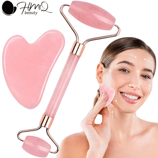 2Pcs Roller for Face Neck Eye Facial Massage Kit