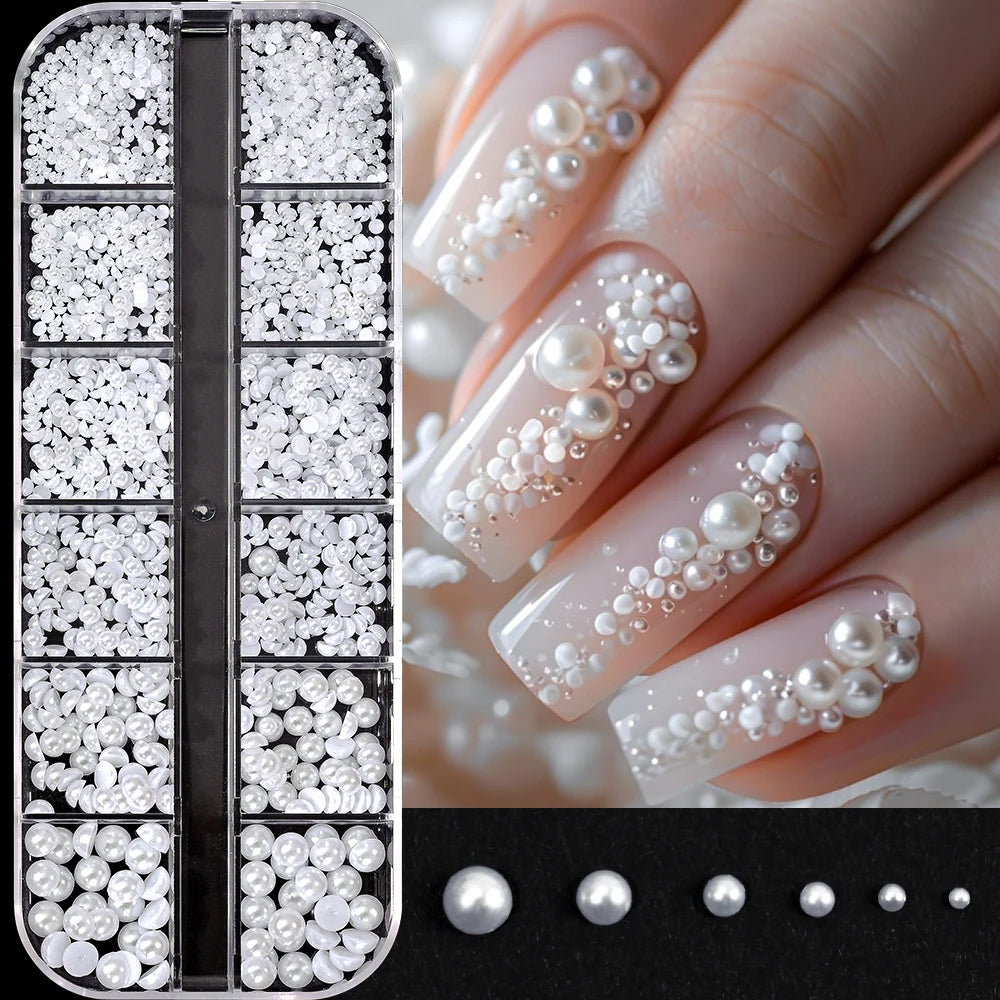 3 D Star/Cross Nail Art