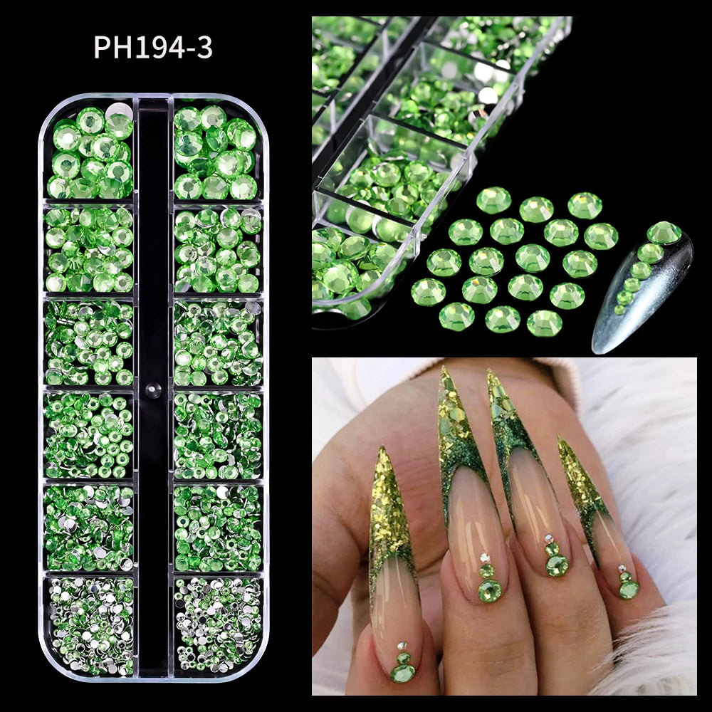 Mini Caviar Beads Nail Art Decorations