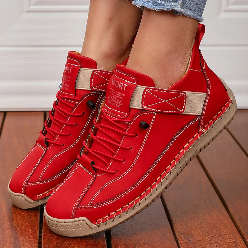 Women's Retro Anti Slip Luxurious Design Couple's Loafers
