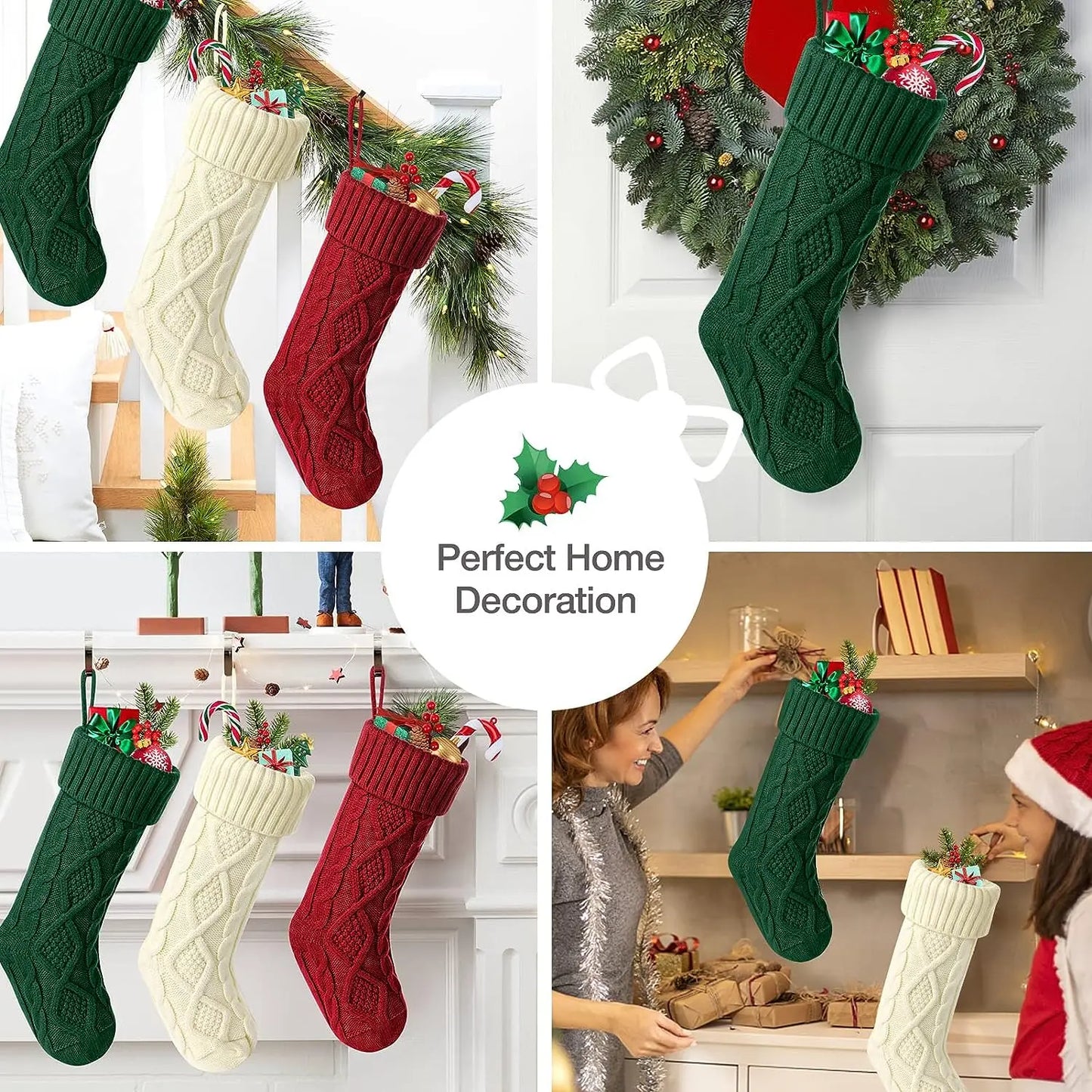 Christmas Stockings For Kids Large Size