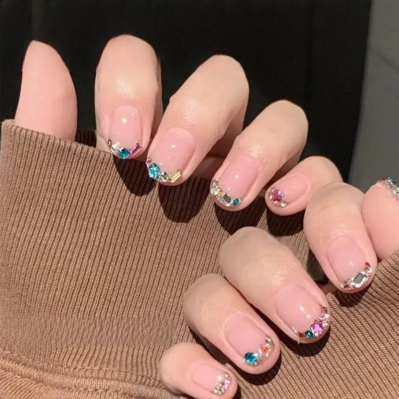 300/100pcs Mini Nail Art Rhinestones