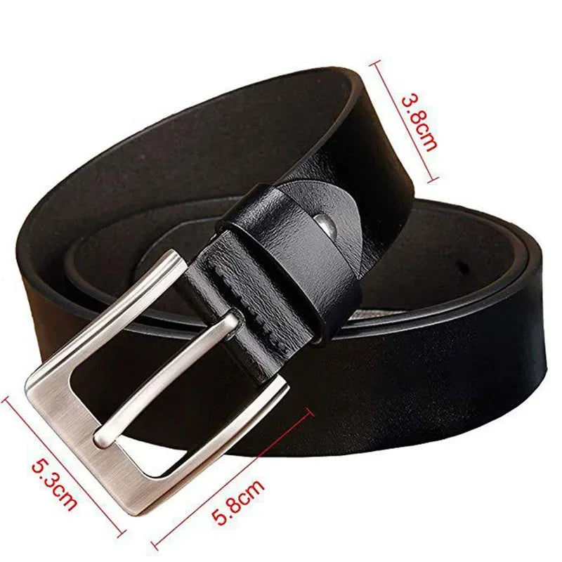 Real Genuine Leather Belt for Men