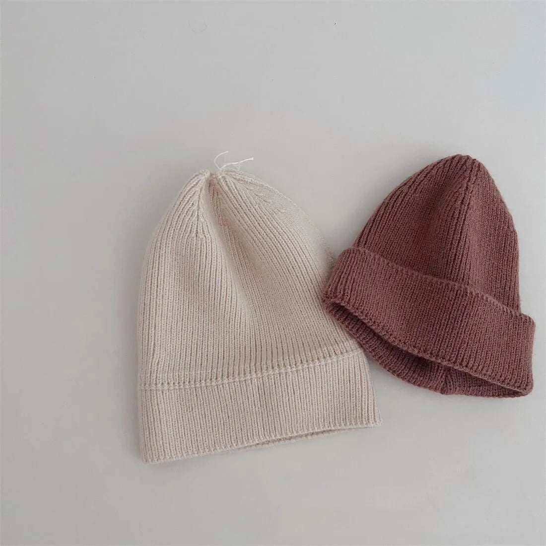 Children Knitted Hat Baby Warm Soft Cotton Cap