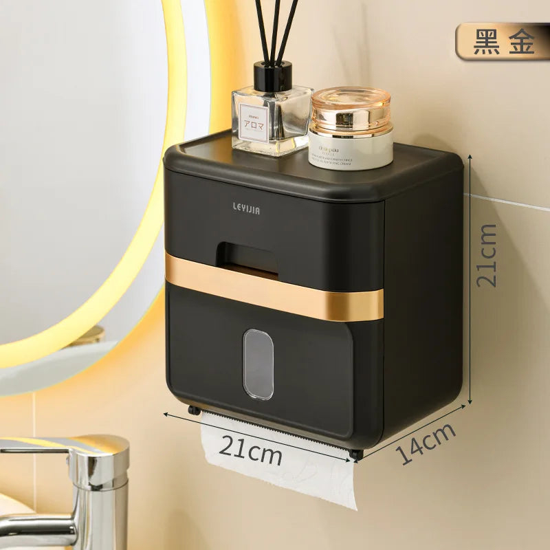 Punch-free Waterproof Paper Towel Box