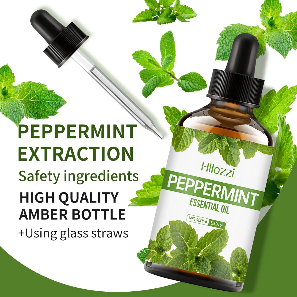 Peppermint Body Massage Essential Oil