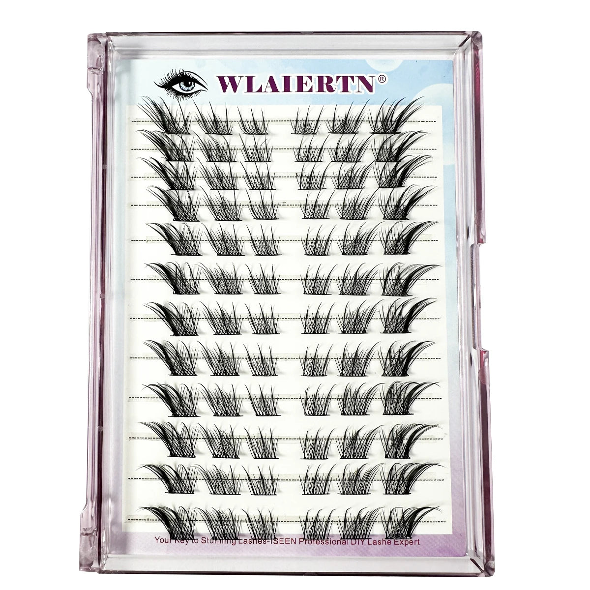 Natural Long Manga False Eyelashes Extension