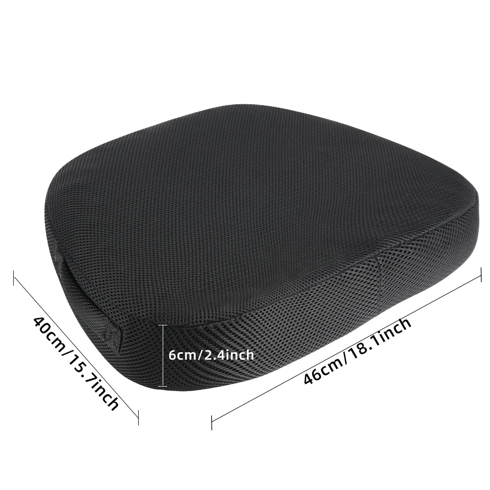Comfortable breathable seat cushion