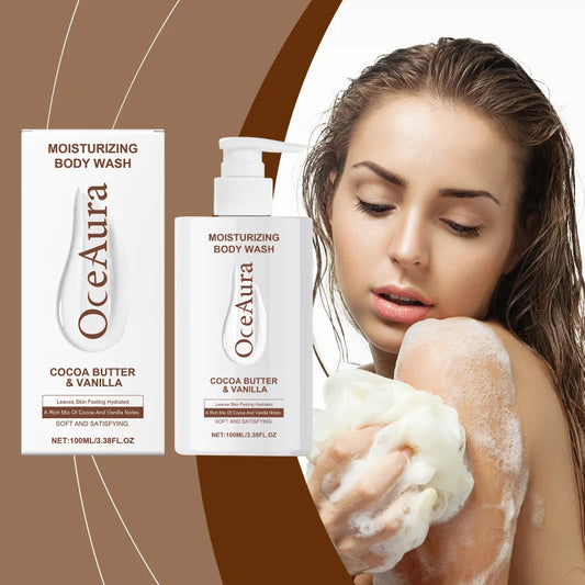 Vanilla Scented Body Wash