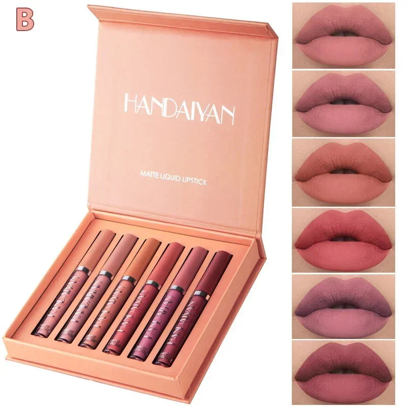 1/6 PCS Lipstick Set Make-up for Women